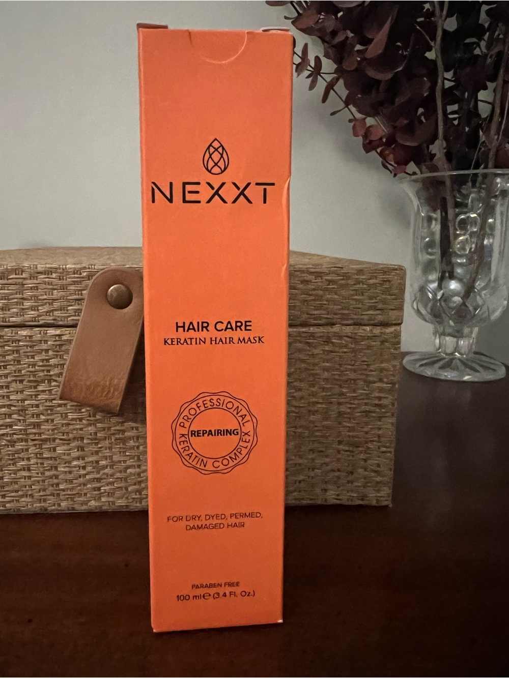 Nexxt Orange Keratin Hair Care Mask